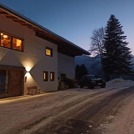 Bergfee Natur Appartements Nesselwängle Buitenkant foto