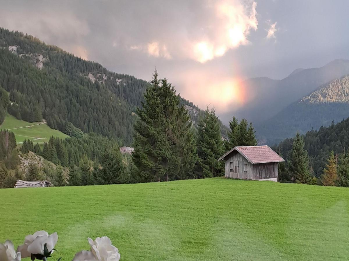 Bergfee Natur Appartements Nesselwängle Buitenkant foto