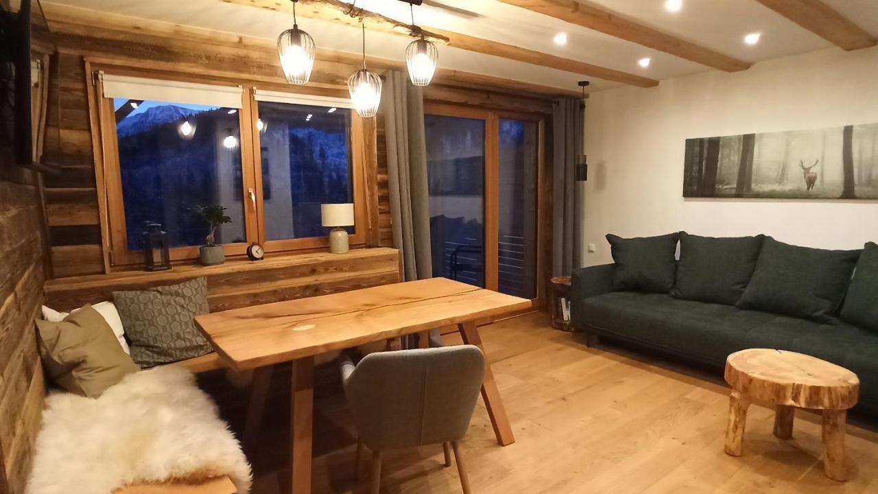 Bergfee Natur Appartements Nesselwängle Buitenkant foto