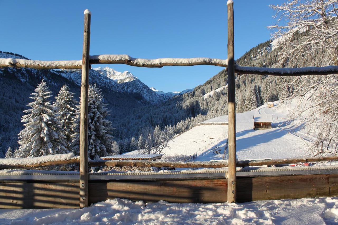 Bergfee Natur Appartements Nesselwängle Buitenkant foto