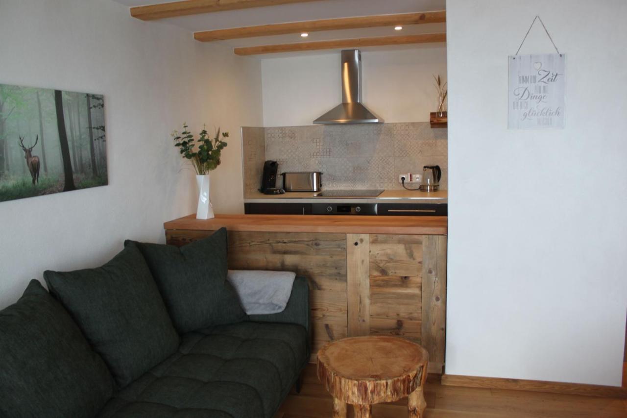 Bergfee Natur Appartements Nesselwängle Buitenkant foto