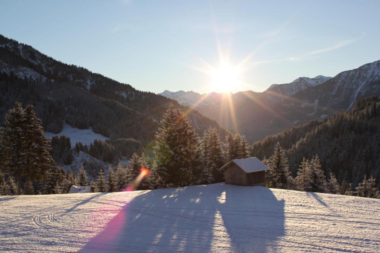 Bergfee Natur Appartements Nesselwängle Buitenkant foto