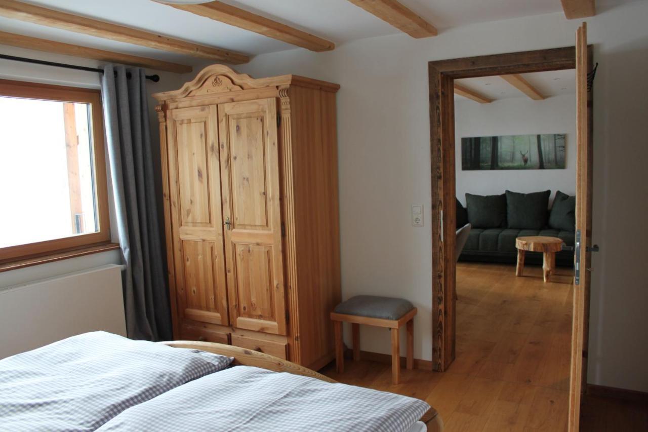 Bergfee Natur Appartements Nesselwängle Buitenkant foto